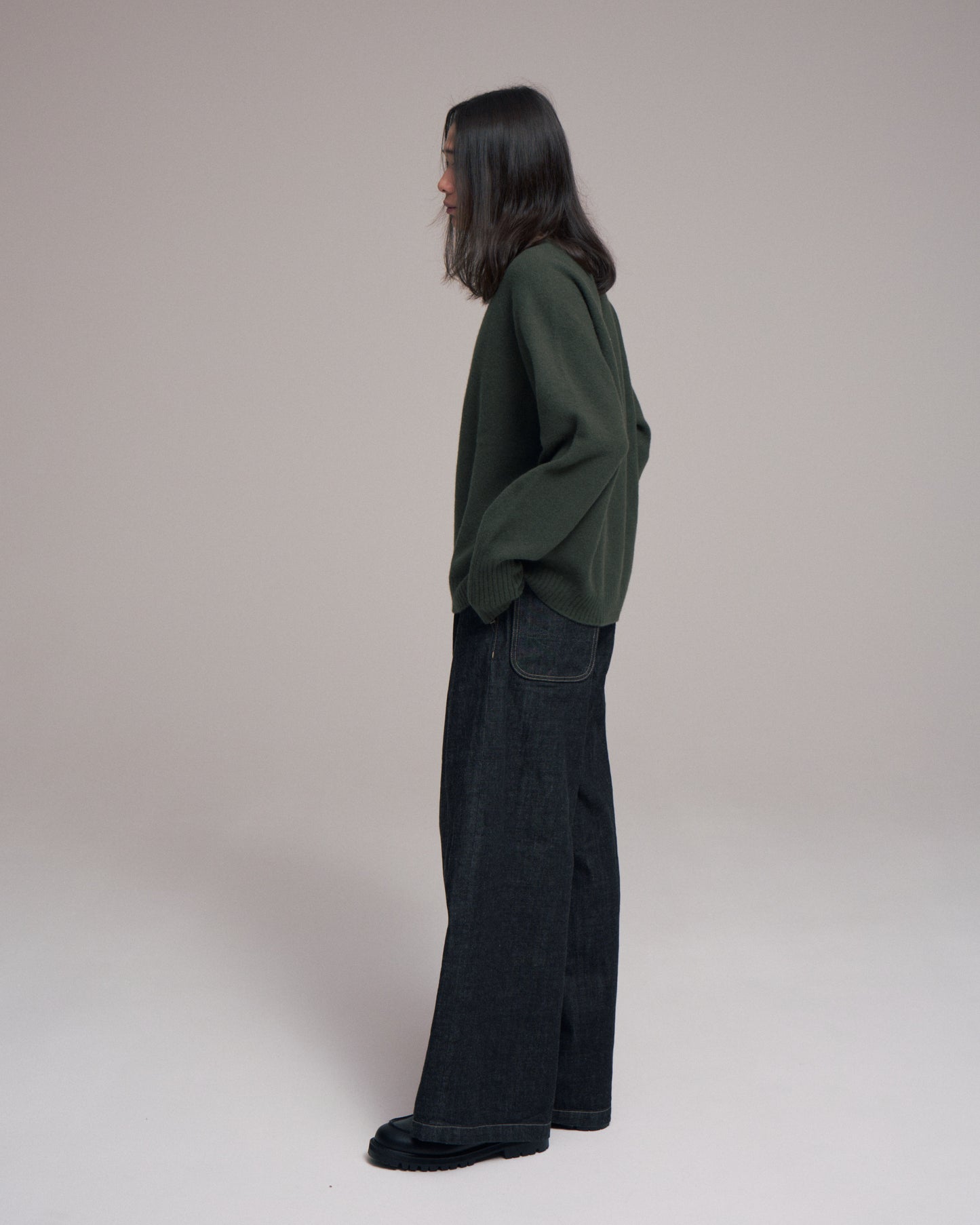 Baggy jeans - One wash / Black - SuperNova. online store