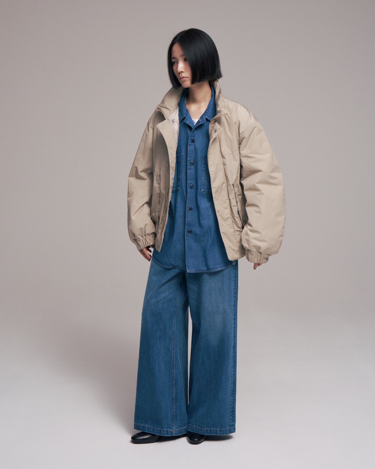 Baloon jacket / Sand