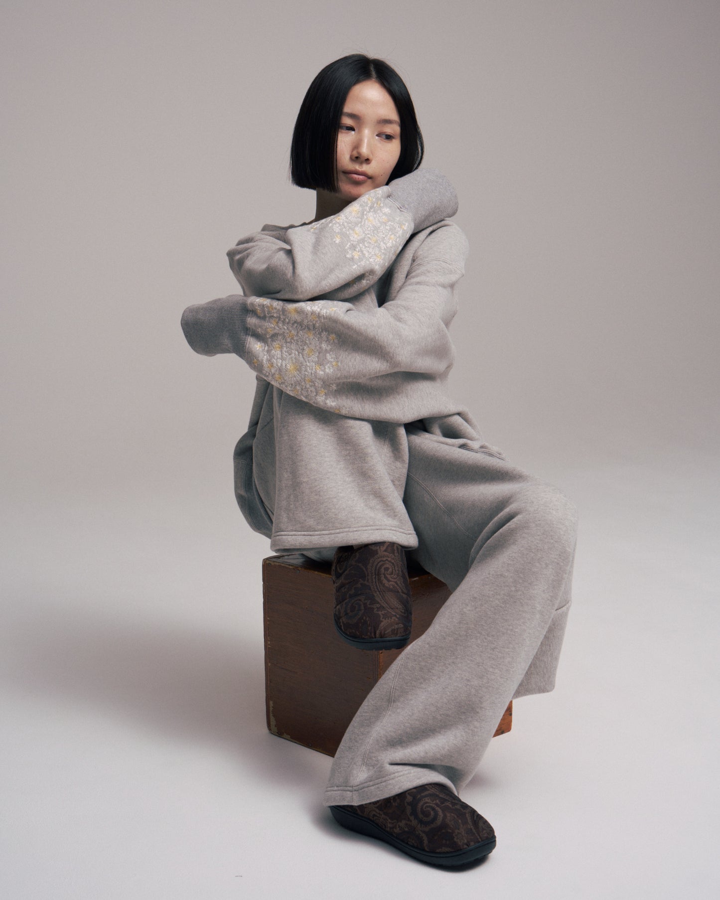 SUBU x superNova. - Paisley Jacquard / Brown - SuperNova. online store