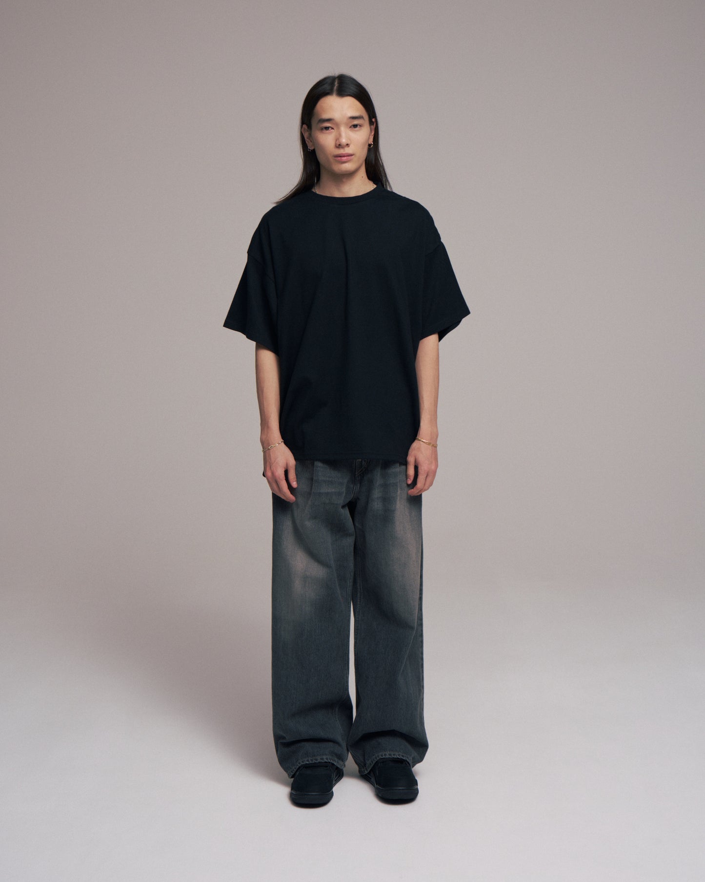 Usual tee / Black