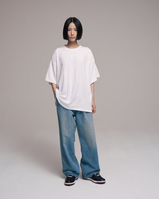 Wide selvedge jeans - Old vintage wash / Light indigo - SuperNova. online store
