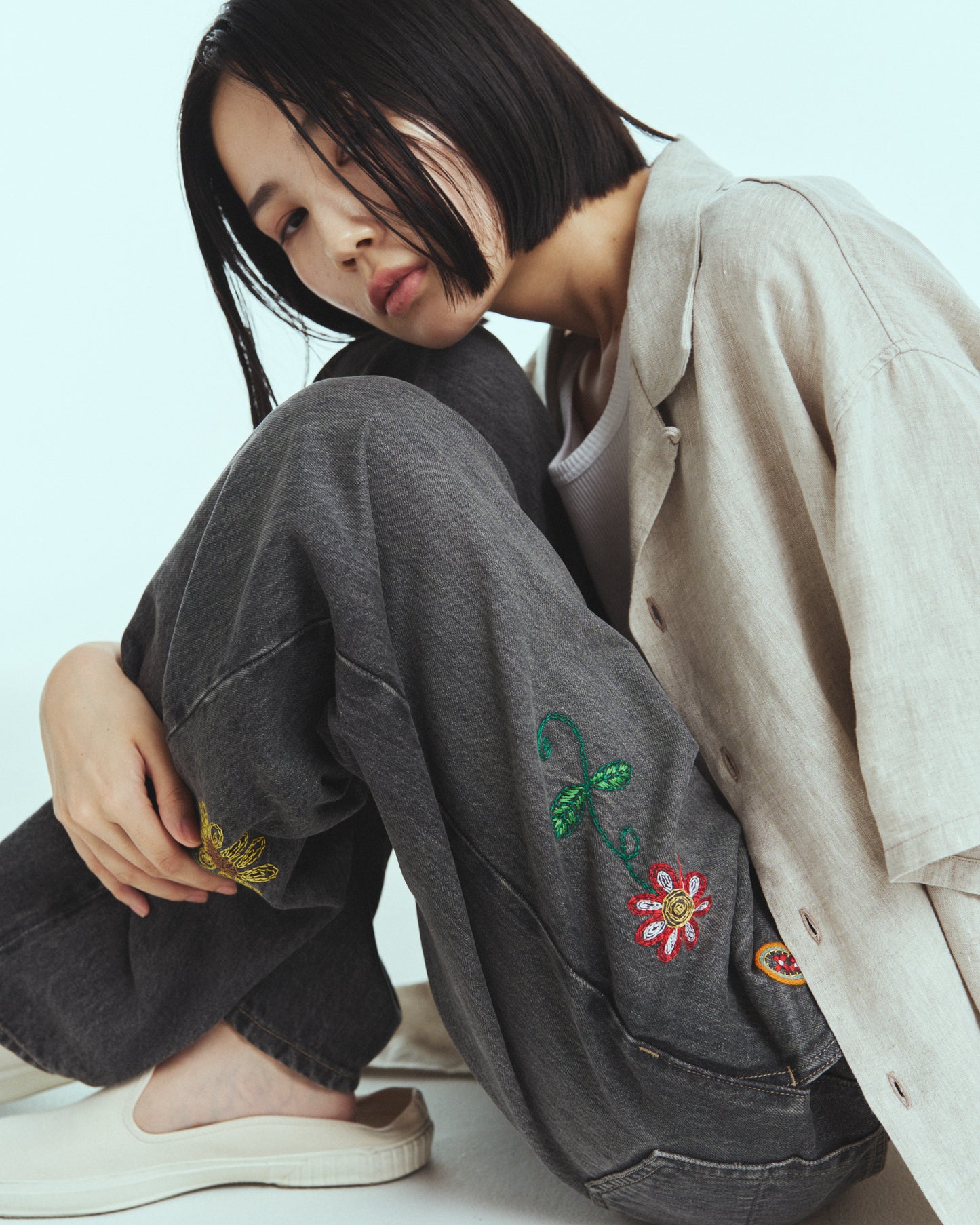 Aloha shirt - Linen / Natural