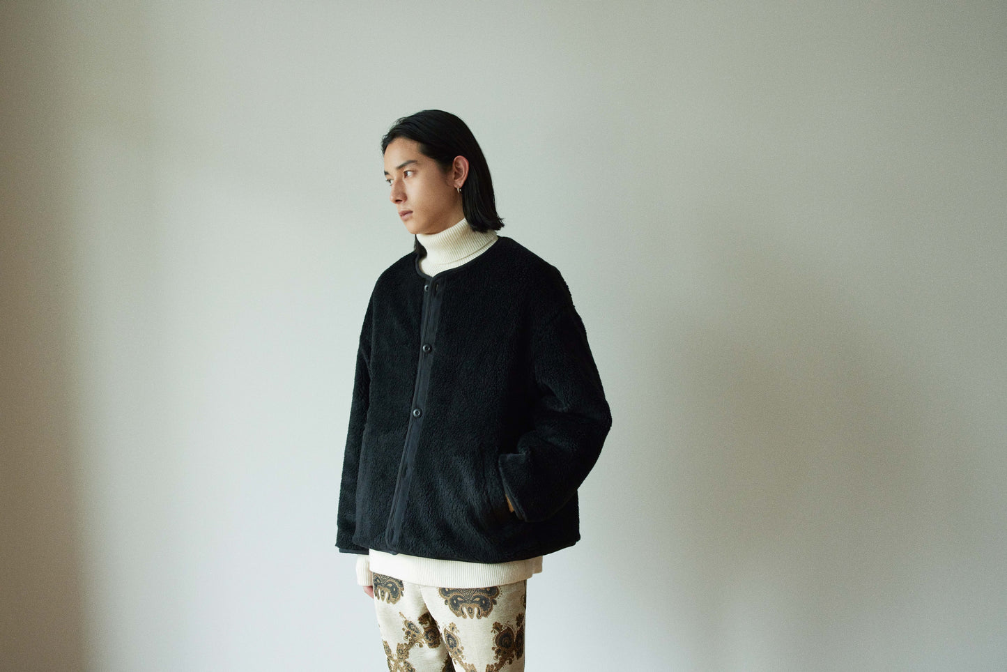Reversible lining jacket - Retro Boa