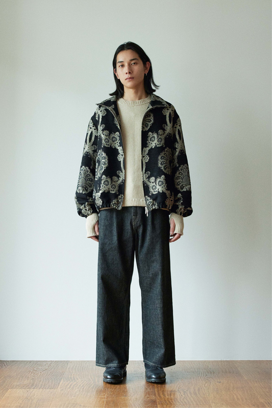 Wide selvedge jeans - One wash / Black - SuperNova. online store