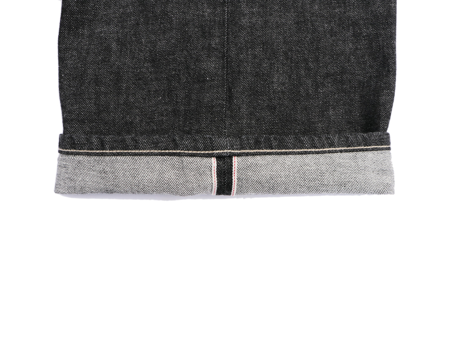 Wide selvedge jeans - One wash / Black - SuperNova. online store