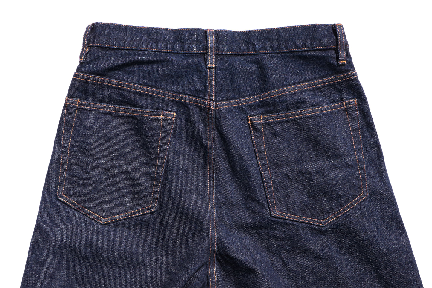 Wide selvedge jeans - One wash / Indigo