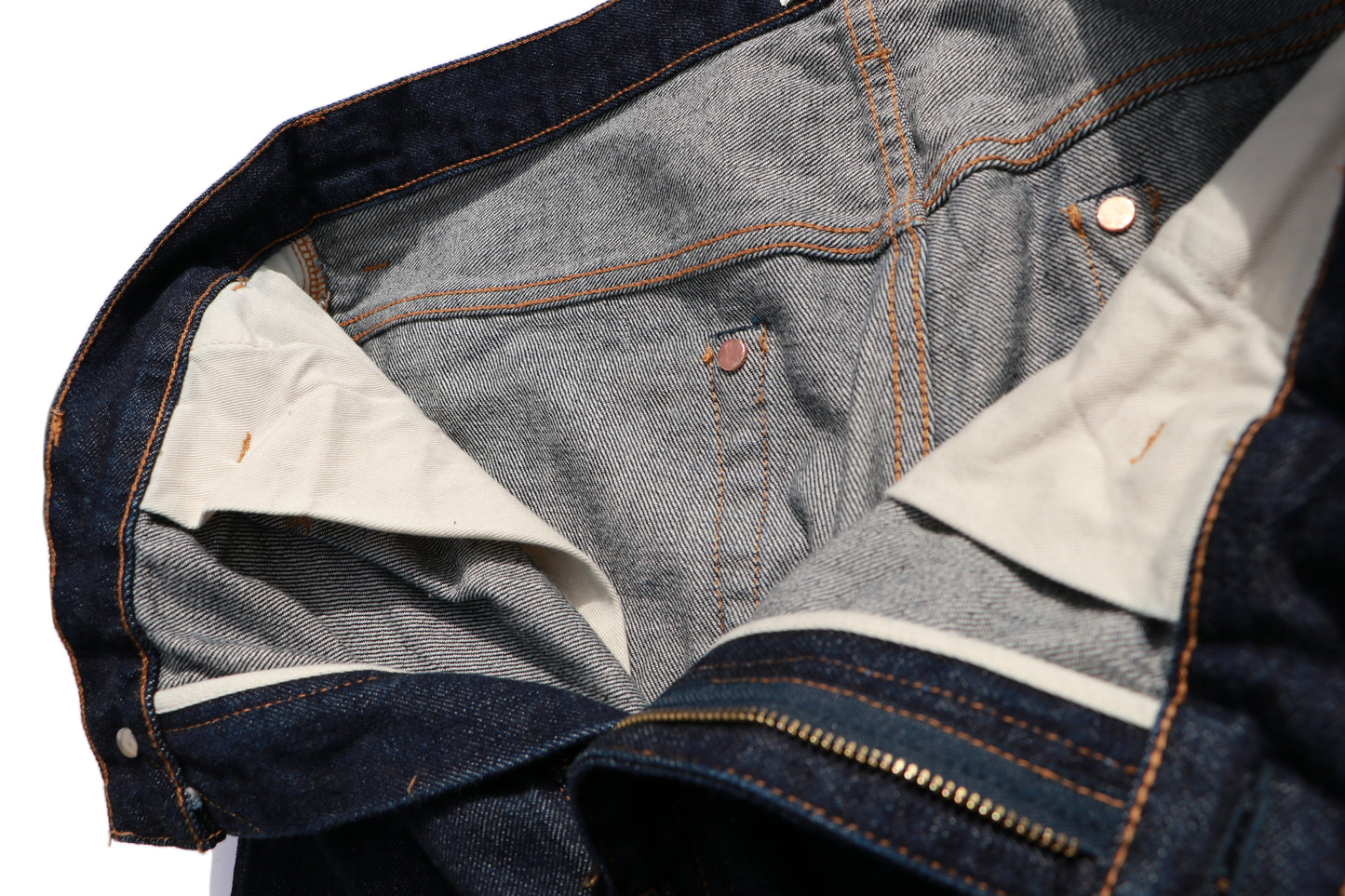 Wide selvedge jeans - One wash / Indigo