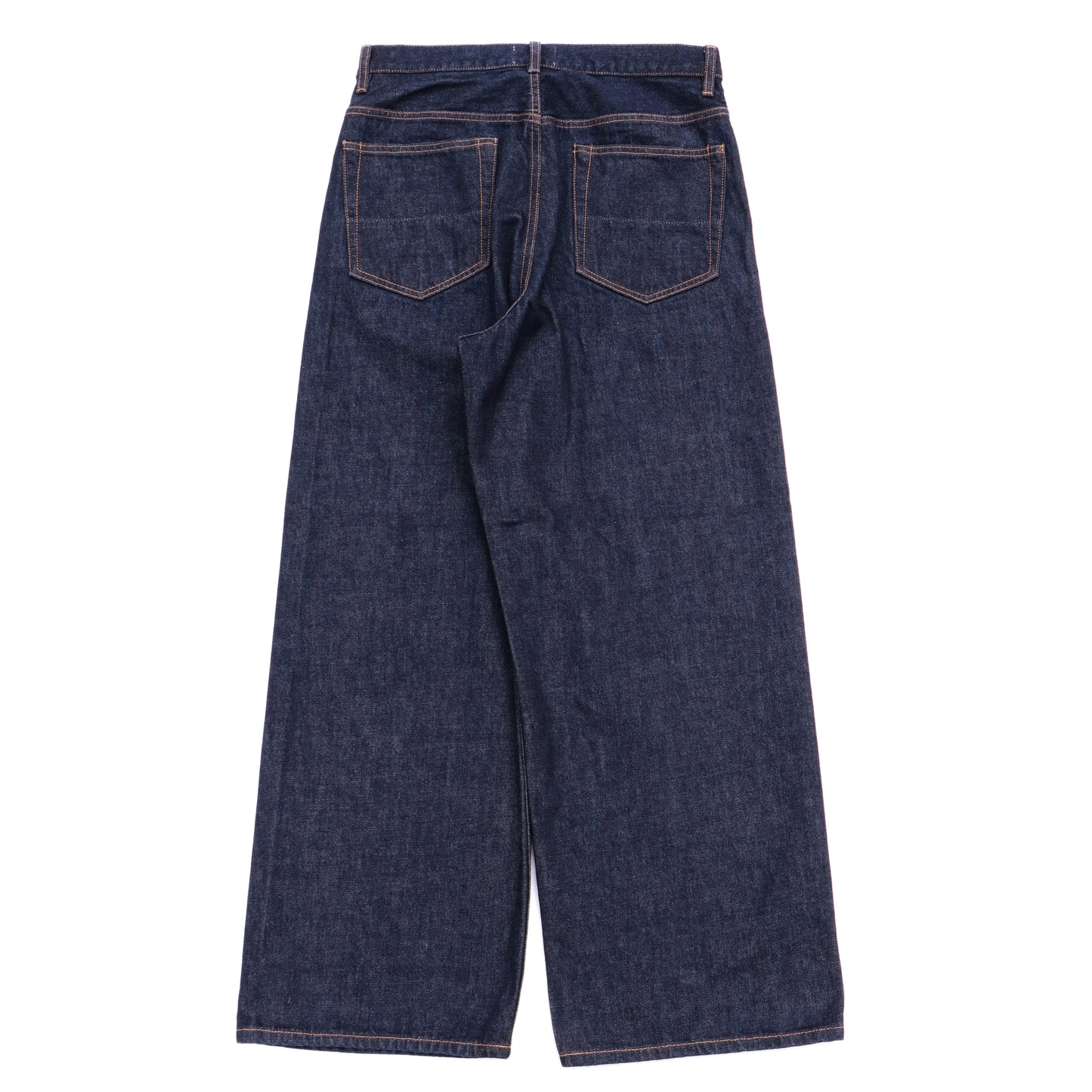 Wide selvedge jeans - One wash / Indigo
