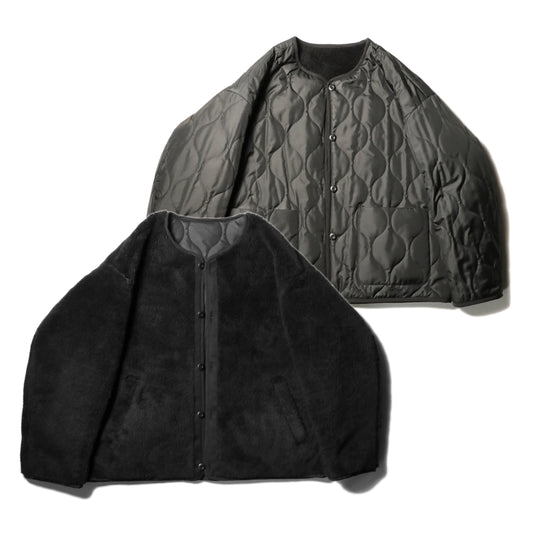 Reversible lining jacket - Retro Boa - SuperNova. online store