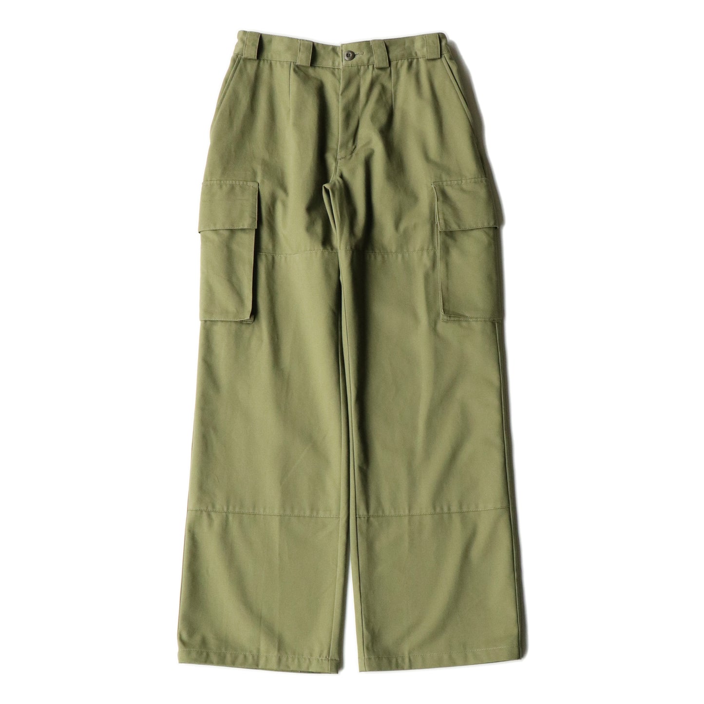 Neutral cargo pants / Olive
