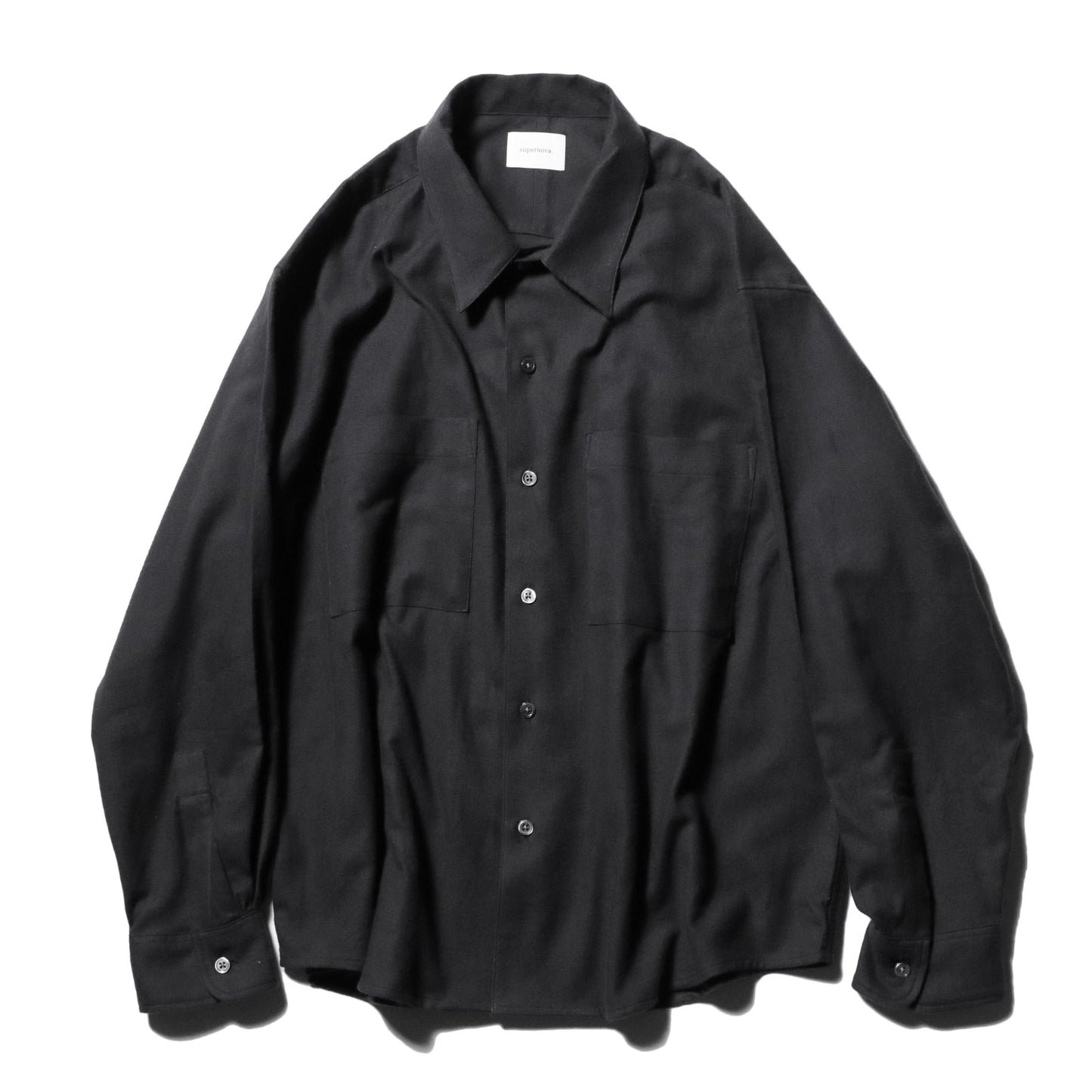 Split yoke big shirt - Flannel