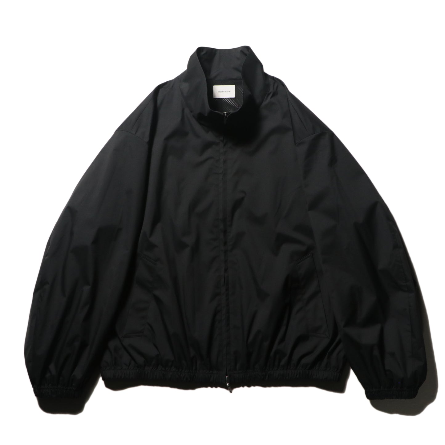 Track jacket - Bandana jacquard / Black