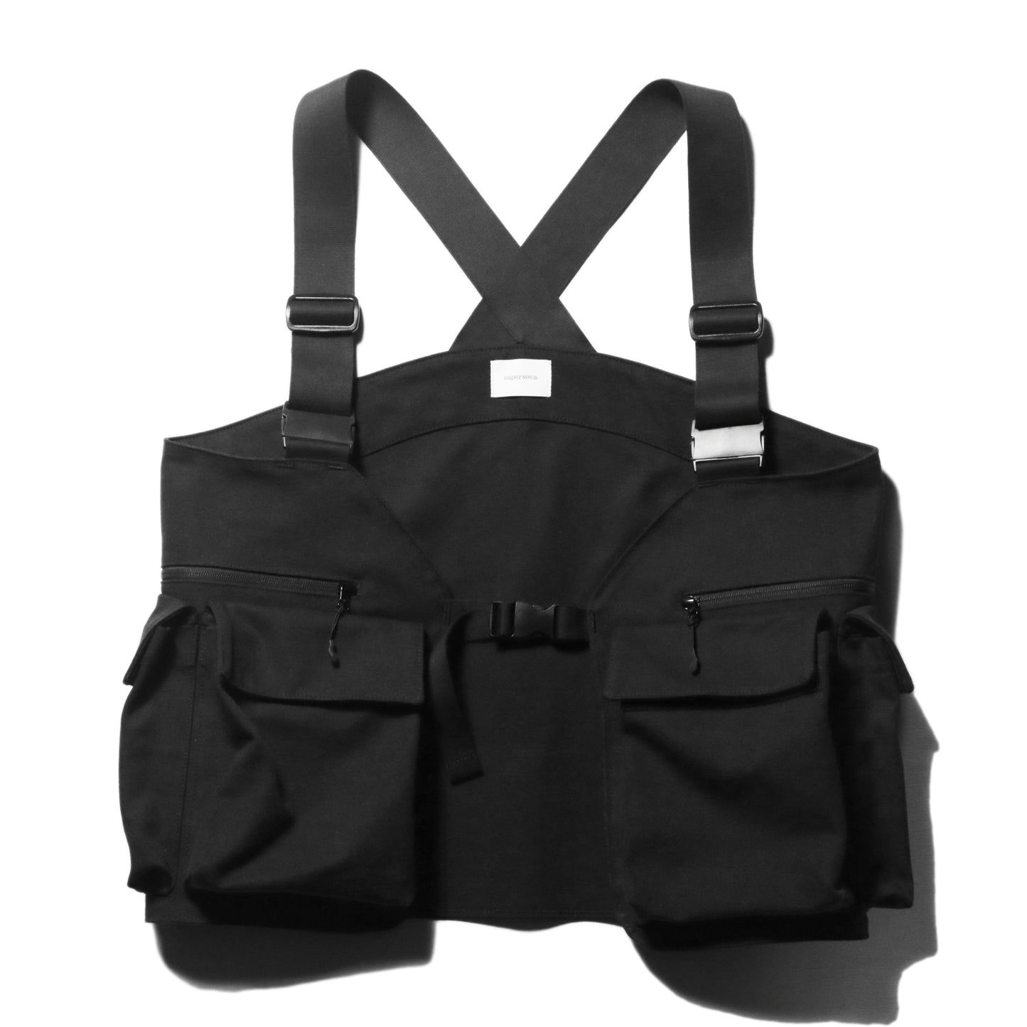 Bag vest / Black