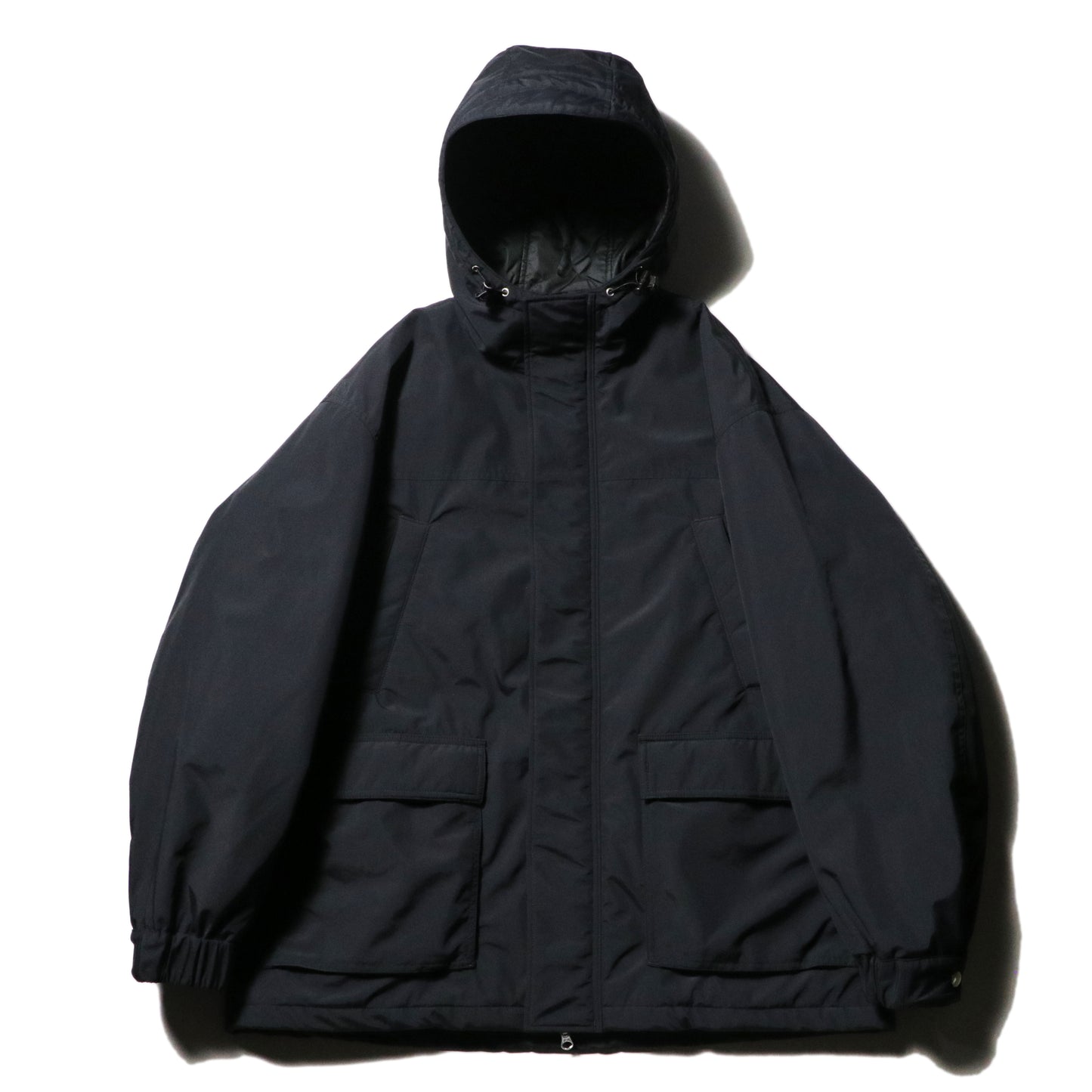 Quilted lining mountain parka - 3 layer/Black - SuperNova. online store