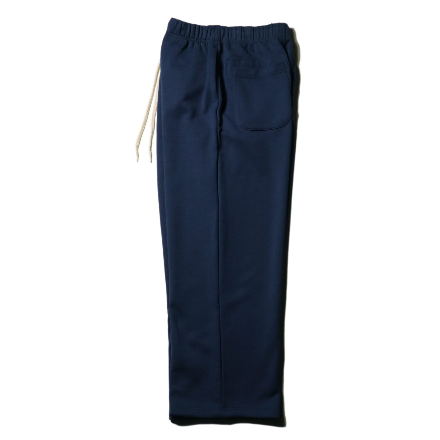 Wide sweat pant / Navy