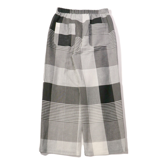 Mesh pants - Check / Black