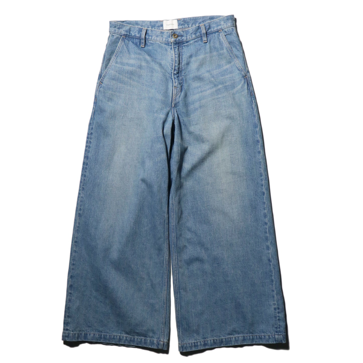 Baggy jeans - Old vintage wash / Light indigo