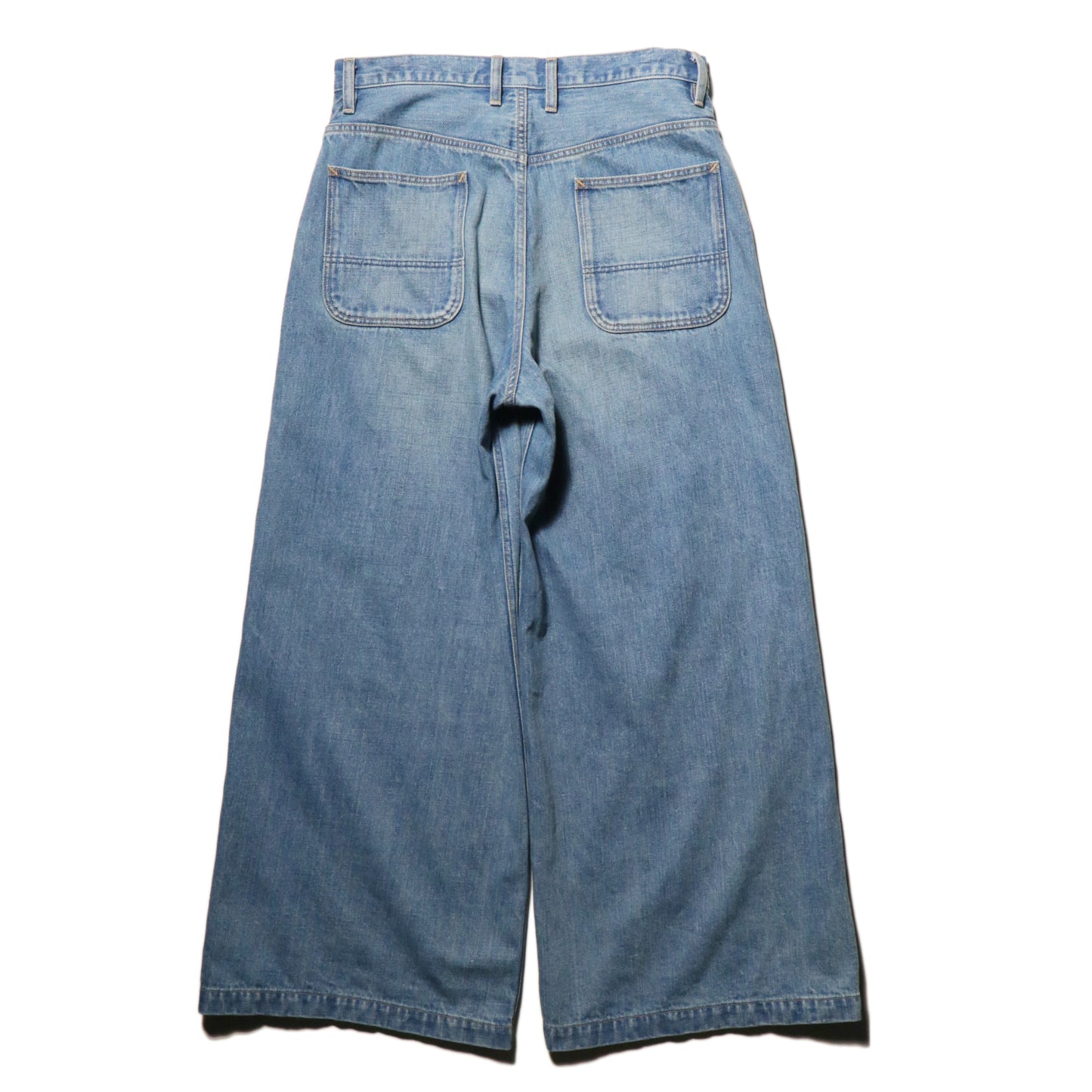 Baggy jeans - Old vintage wash / Light indigo