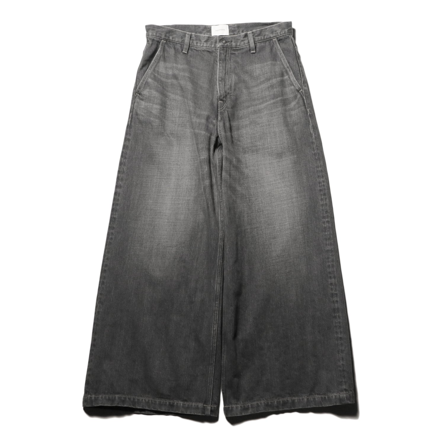 Baggy jeans - Old vintage wash / Mid black