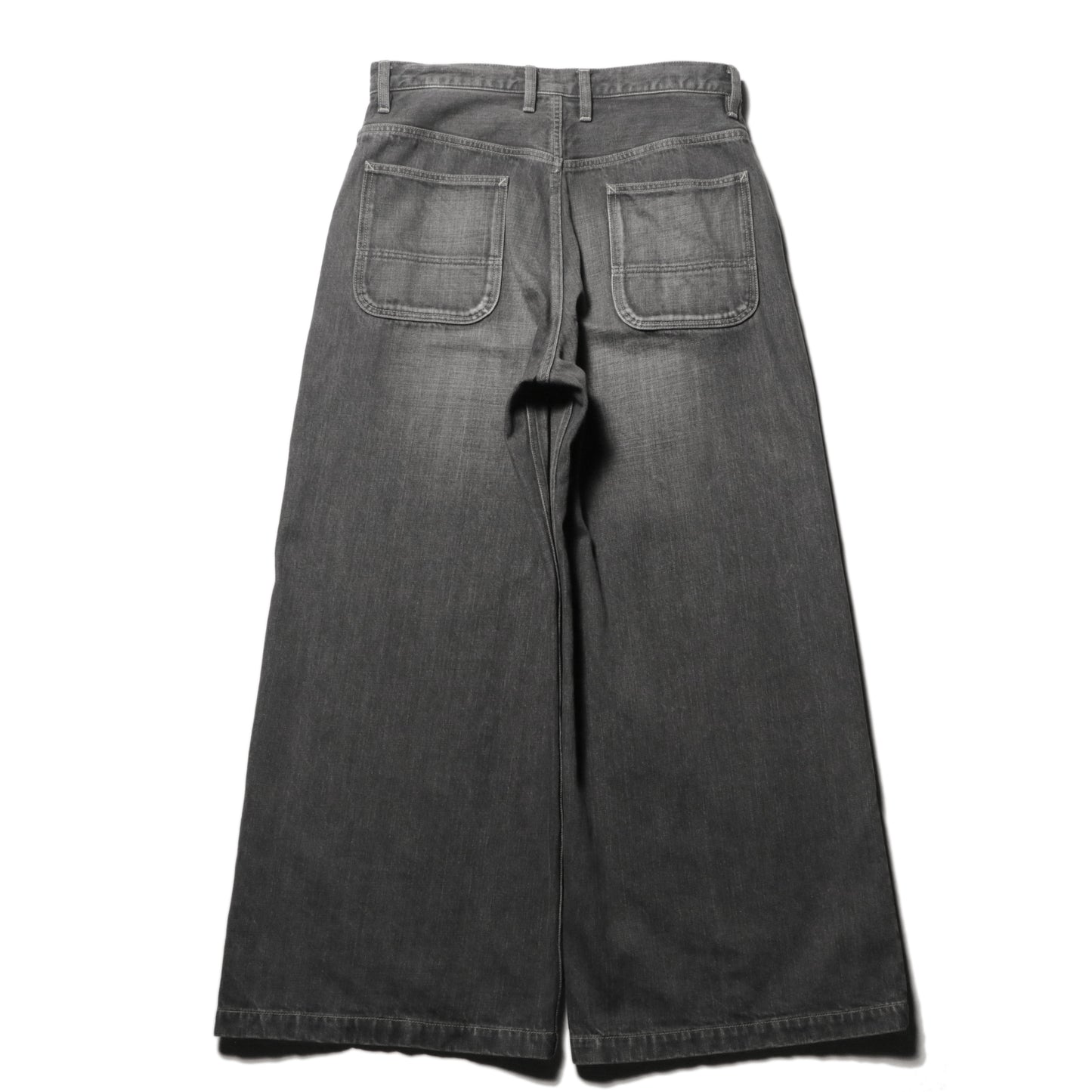 Baggy jeans - Old vintage wash / Mid black