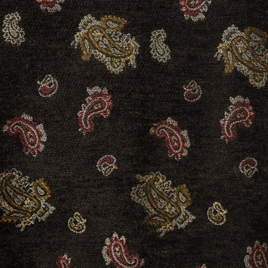 10月24日(土) 12:00~ 販売開始 SUBU x superNova. - Velvet Jacquard / Brown paisley