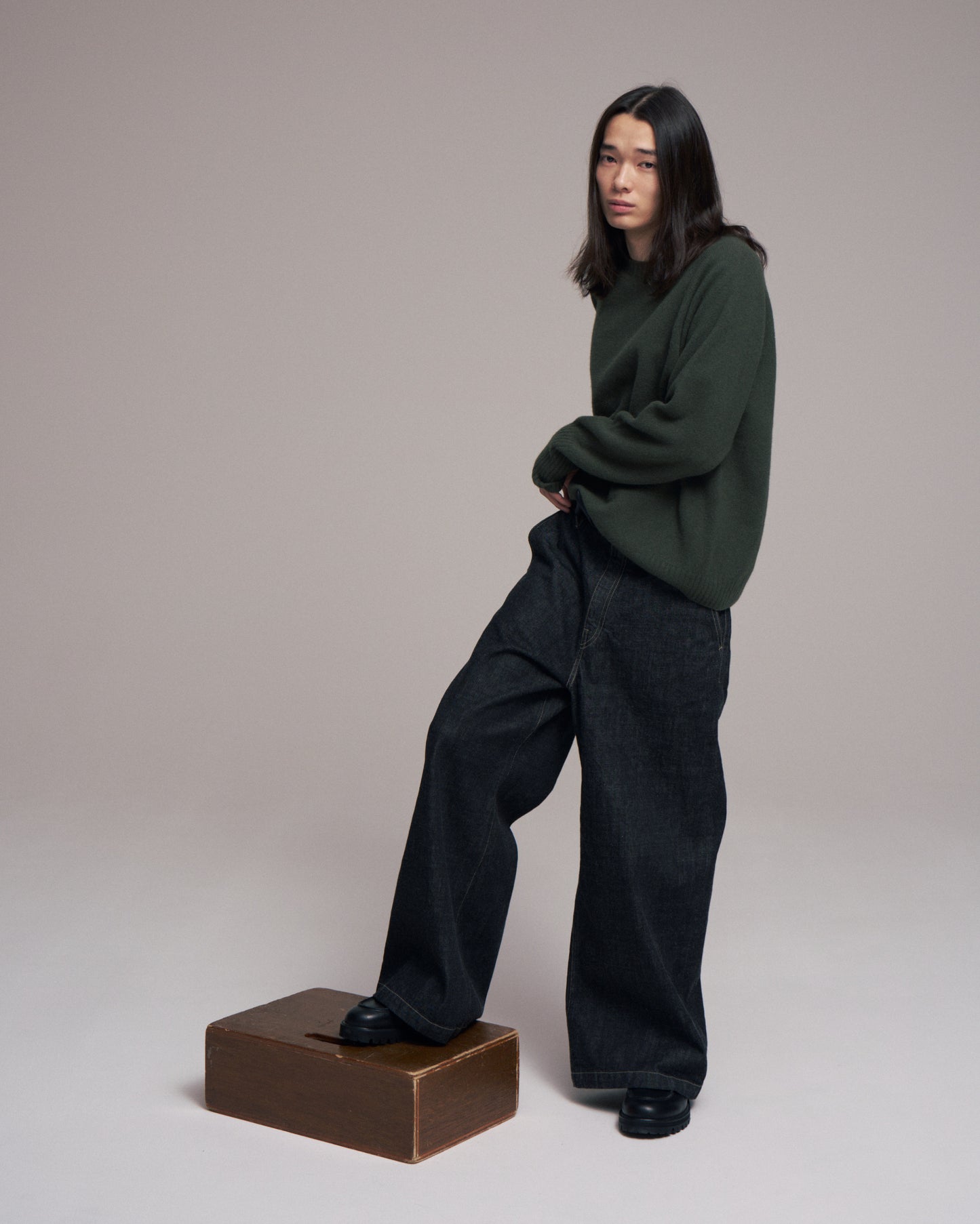 Baggy jeans - One wash / Black
