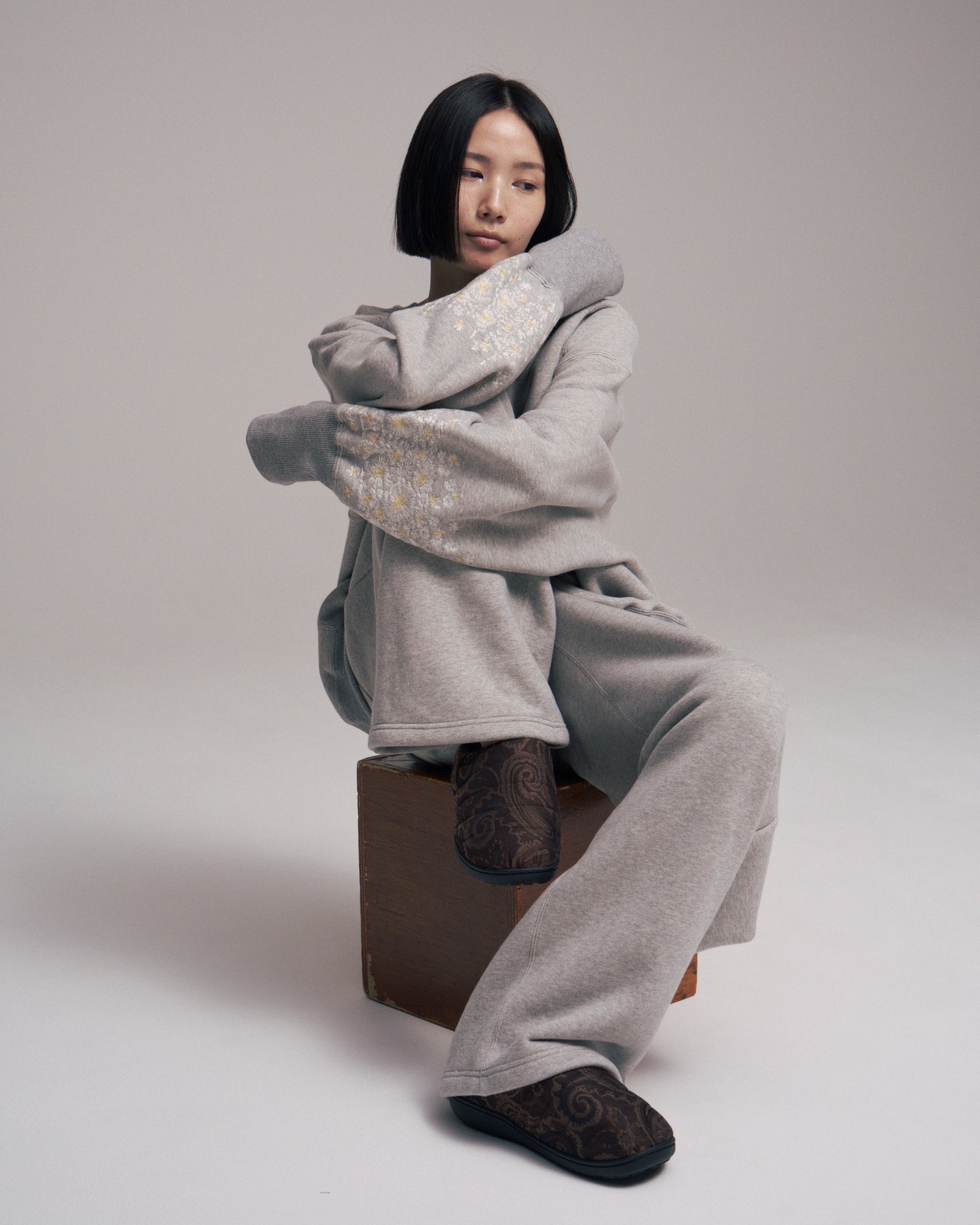 SUBU x superNova. - Paisley Jacquard / Brown - SuperNova. online store