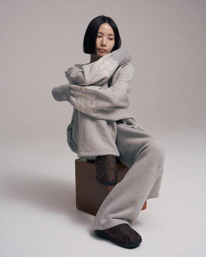 SUBU x superNova. - Paisley Jacquard / Brown - SuperNova. online store