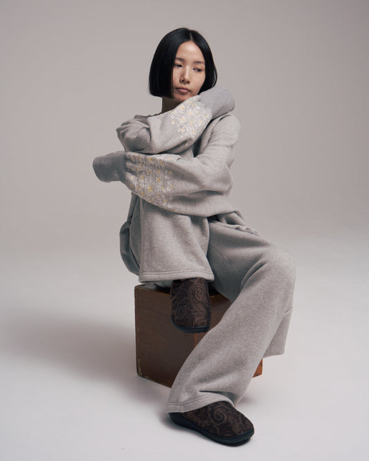 SUBU x superNova. - Paisley Jacquard / Brown - SuperNova. online store