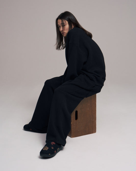 SUBU x superNova. - Velvet Jacquard / Black paisley - SuperNova. online store