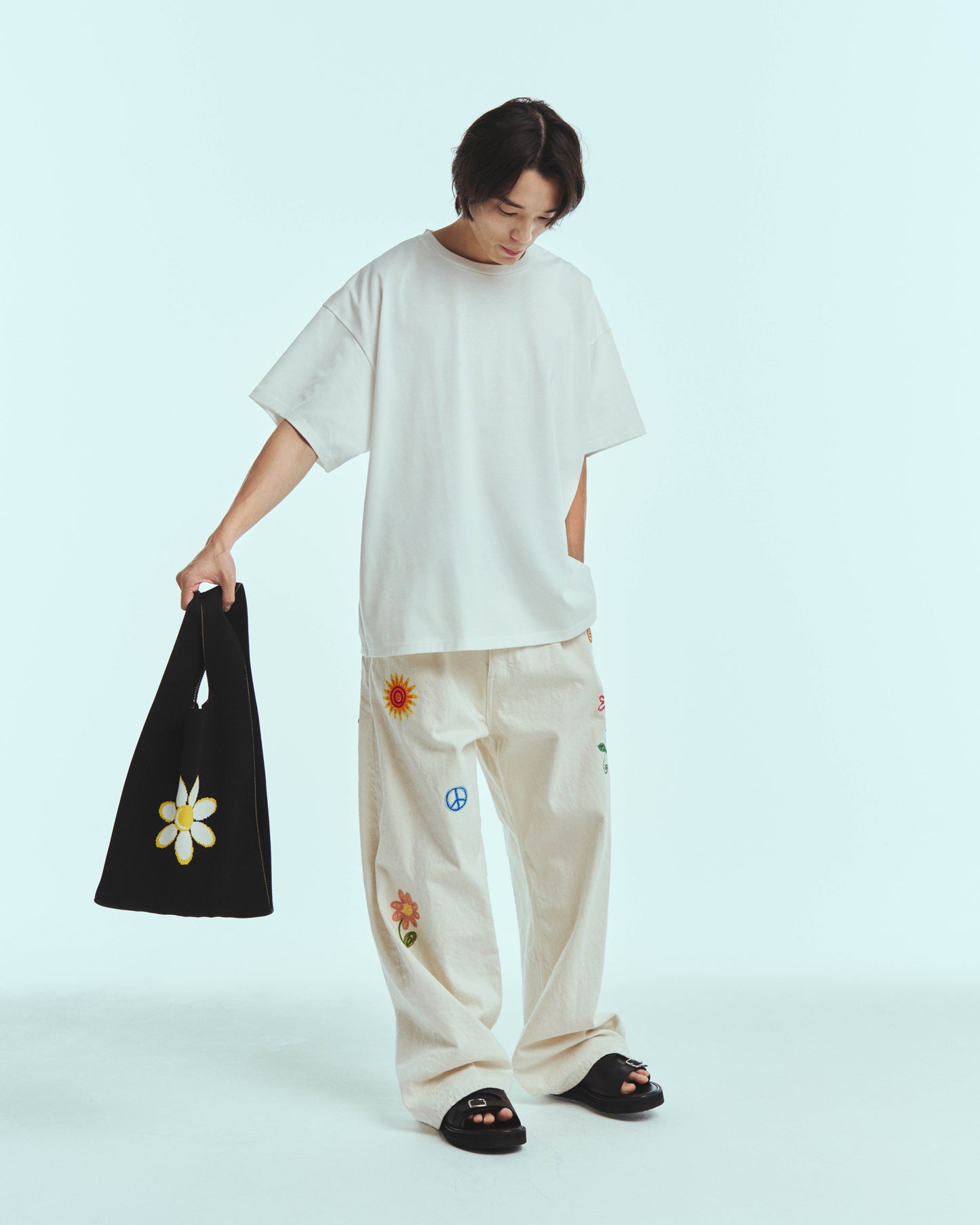 Bag T - Wide fit / White