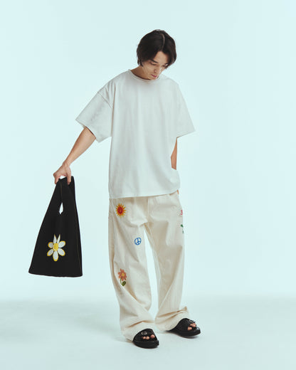 Bag T - Wide fit / White