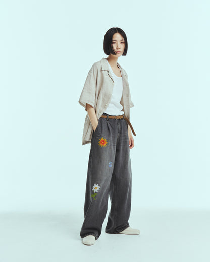 Aloha shirt - Linen / Natural