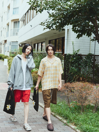 Beach shorts & Bag / Olive