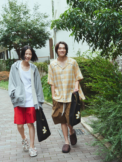 Beach shorts & Bag / Olive