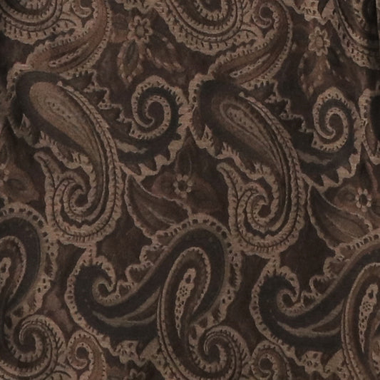10月24日(土) 12:00~ 販売開始 SUBU x superNova. - Paisley Jacquard / Brown