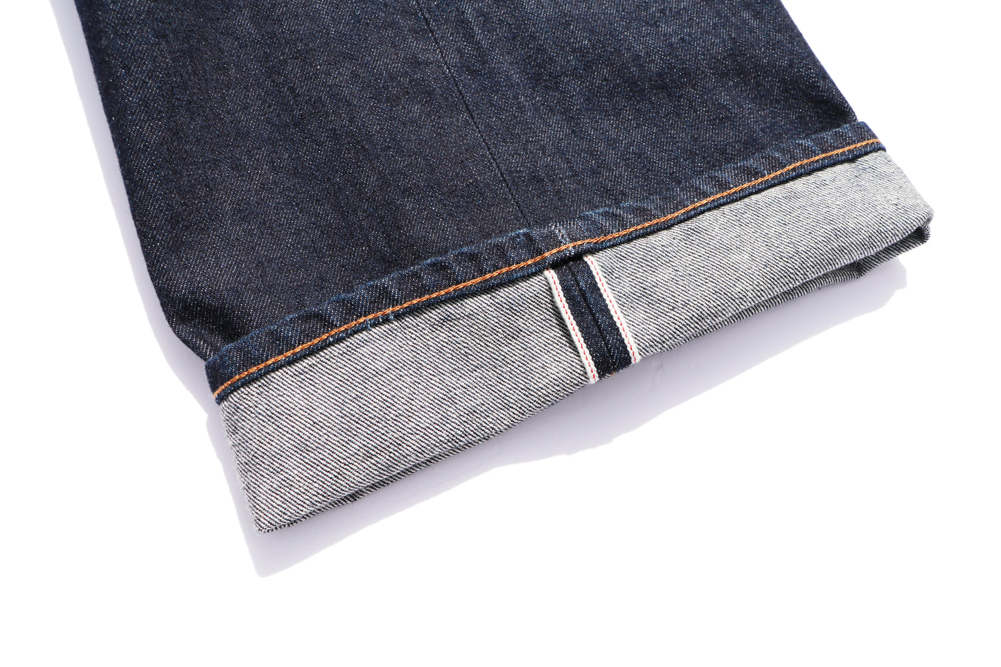 Wide selvedge  jeans - One wash / Indigo