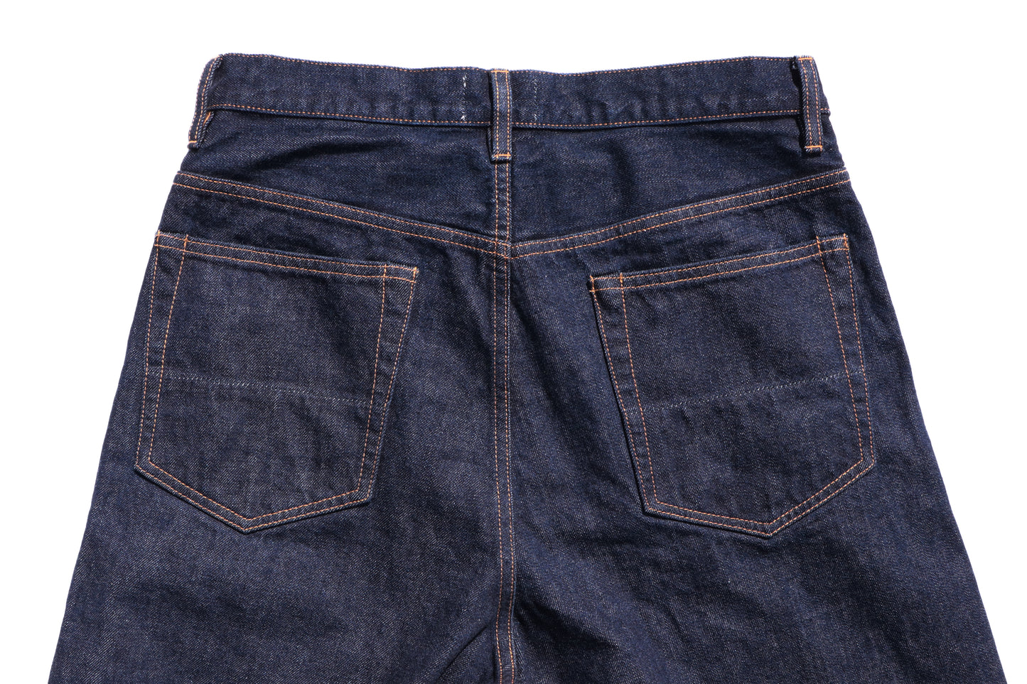 Wide selvedge  jeans - One wash / Indigo