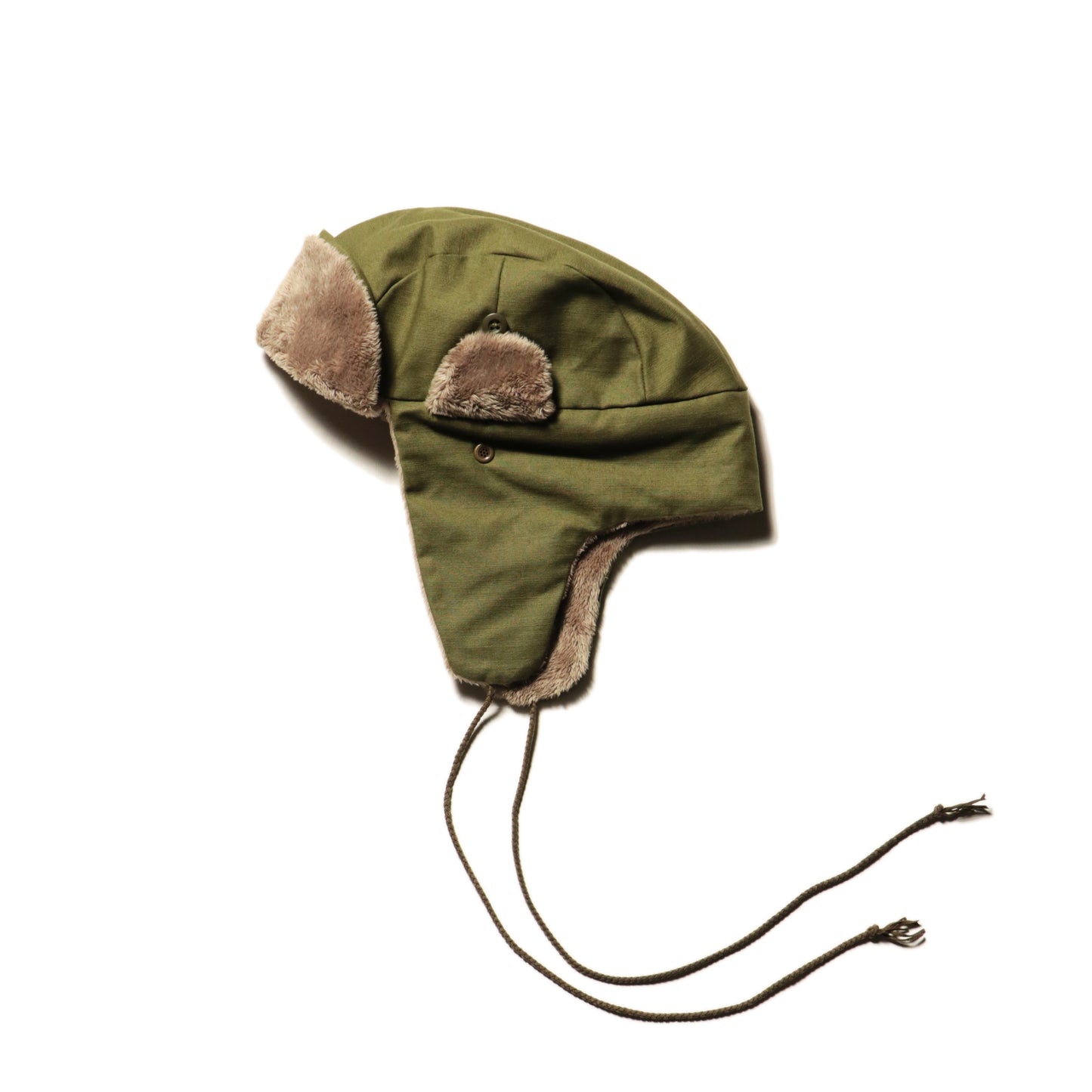 Bomber Cap - Back Sateen / Olive
