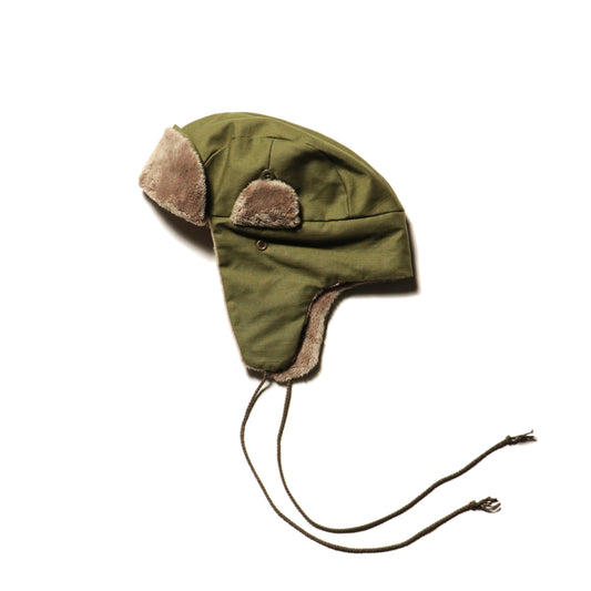 Bomber Cap - Back Sateen / Olive