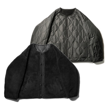 Reversible lining jacket - Retro Boa