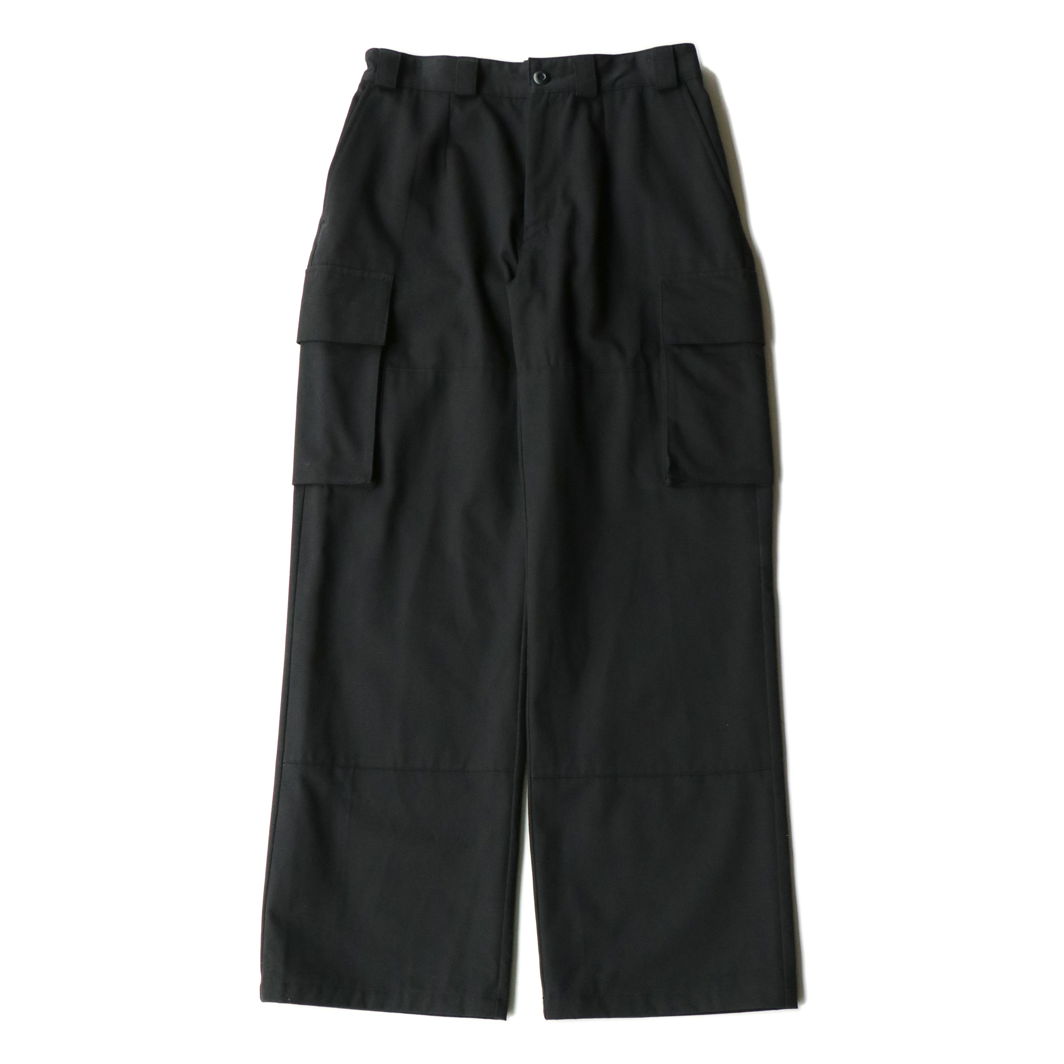 Neutral cargo pants / Black - SuperNova. online store – superNova ...
