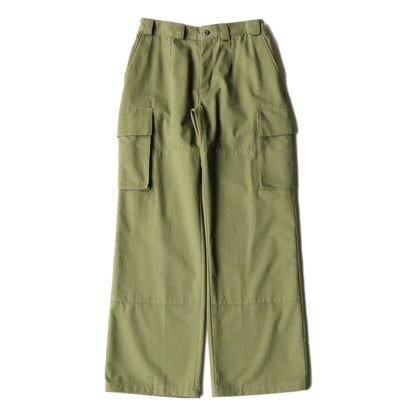 Neutral cargo pants / Olive