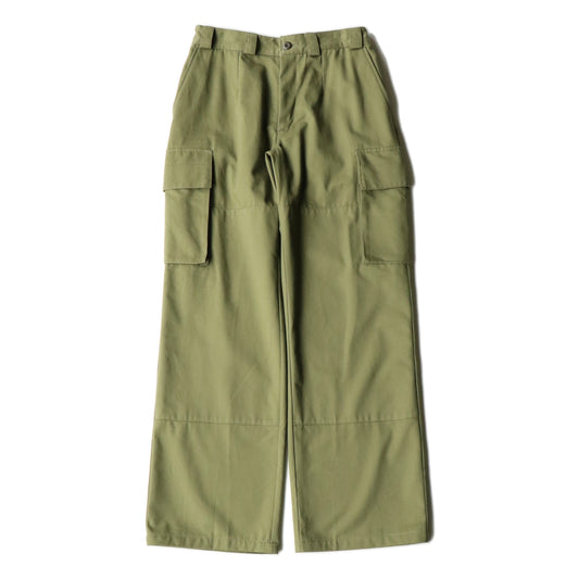 Neutral cargo pants / Olive