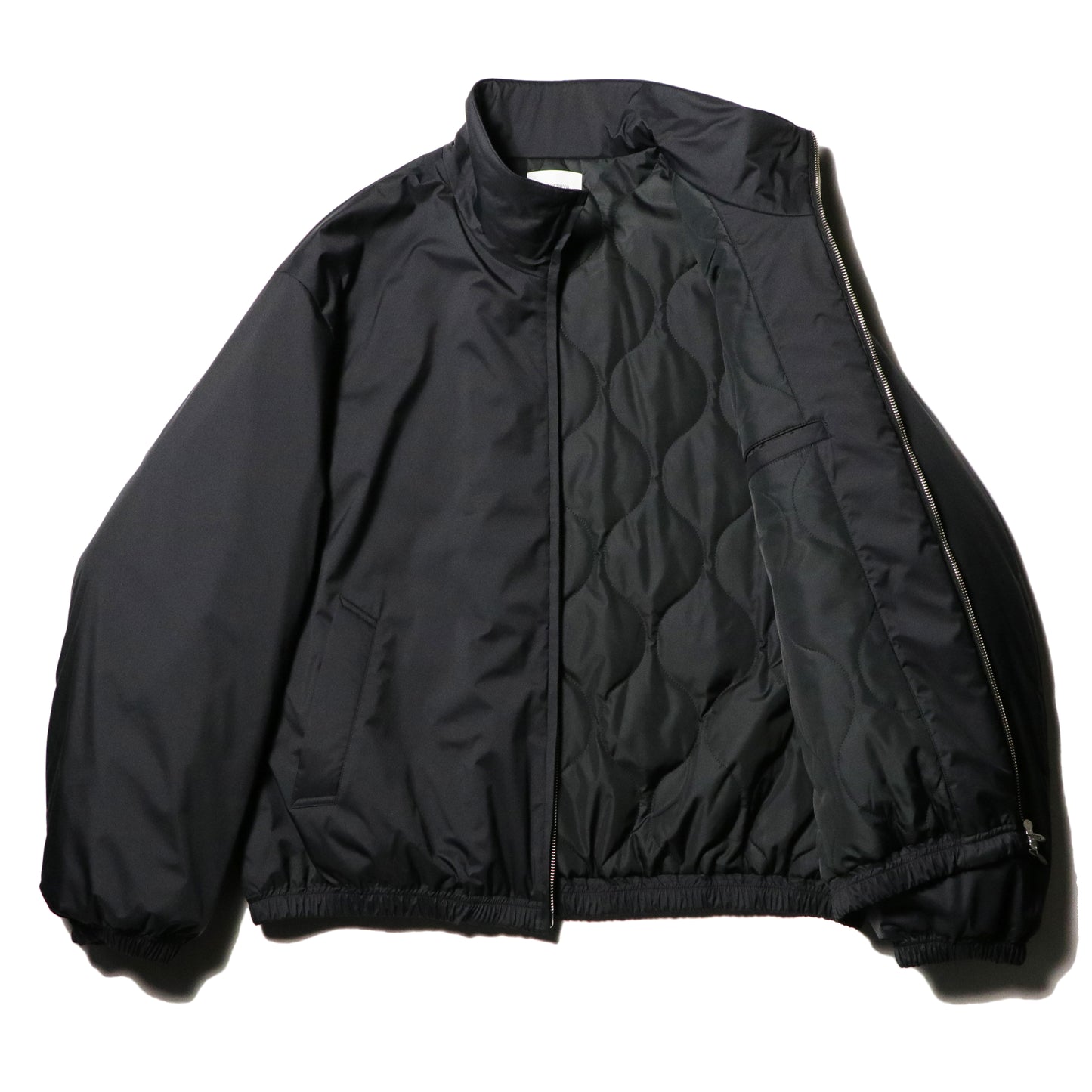 Track jacket - Quilting lining / Black