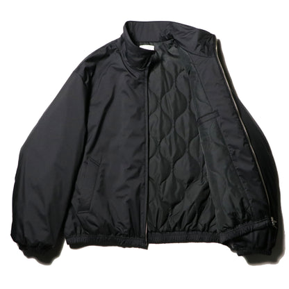 Track jacket - Quilting lining / Black