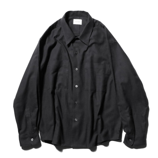 Split yoke big shirt - Flannel