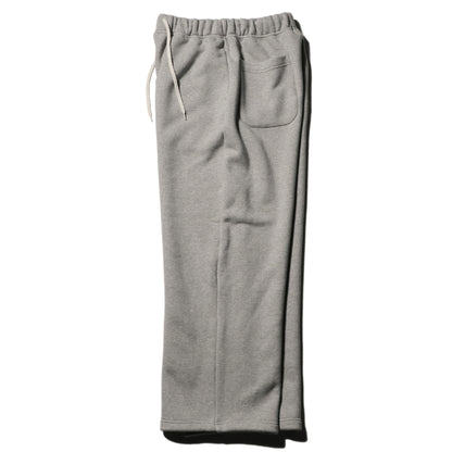 Wide sweat pant / Gray