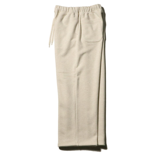 Wide sweat pant / Oatmeal