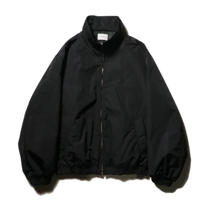 Quilted lining track jacket - Taffeta / Black